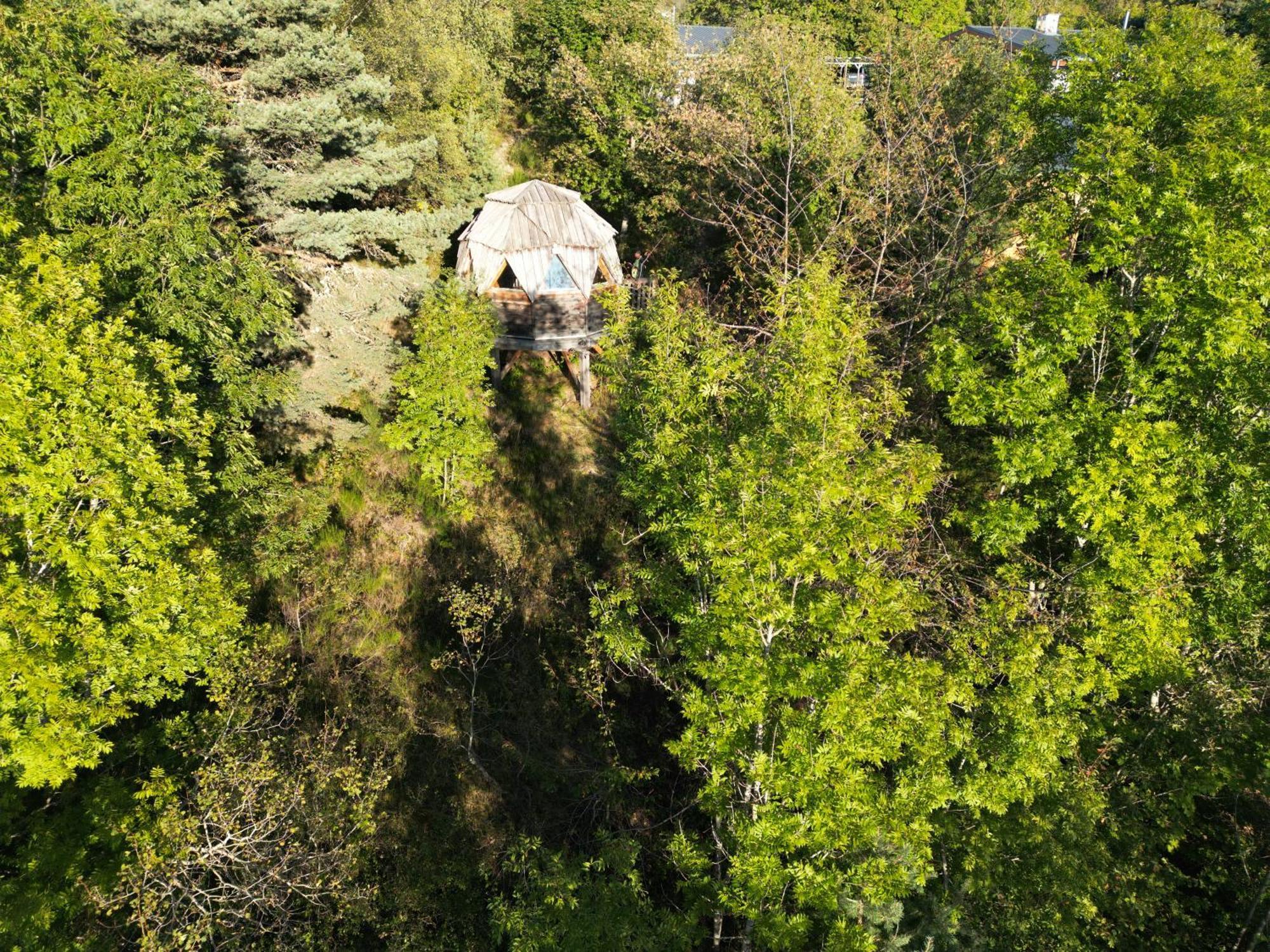 Penzion L'Oriel Du Senepy La Motte-dʼAveillans Exteriér fotografie